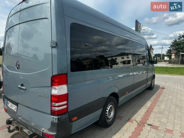 Сірий Мерседес Sprinter, об'ємом двигуна 2.14 л та пробігом 316 тис. км за 25500 $, фото 3 на Automoto.ua