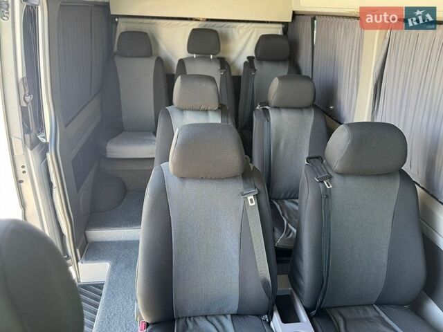 Серый Мерседес Sprinter, объемом двигателя 2.99 л и пробегом 20 тыс. км за 75000 $, фото 17 на Automoto.ua