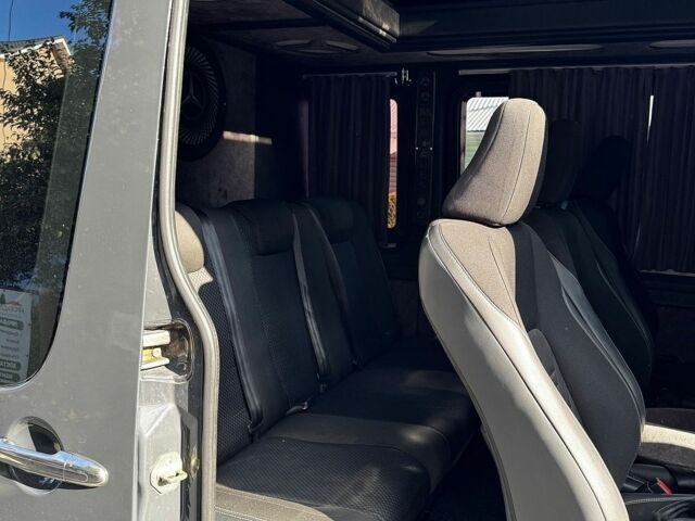 Серый Мерседес Sprinter, объемом двигателя 2.14 л и пробегом 800 тыс. км за 23500 $, фото 10 на Automoto.ua