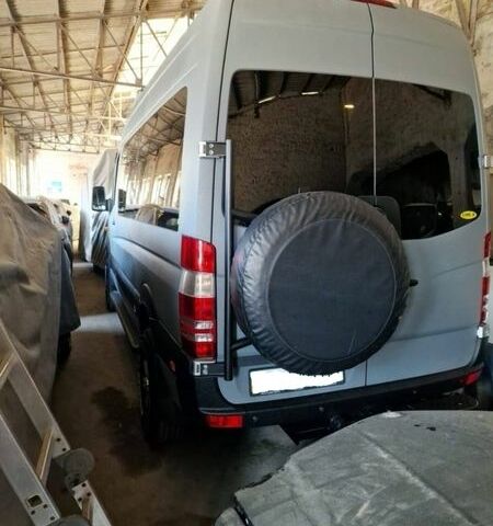 Серый Мерседес Sprinter, объемом двигателя 2.99 л и пробегом 19 тыс. км за 60000 $, фото 13 на Automoto.ua