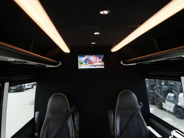 Сірий Мерседес Sprinter, об'ємом двигуна 2.2 л та пробігом 111 тис. км за 11000 $, фото 16 на Automoto.ua