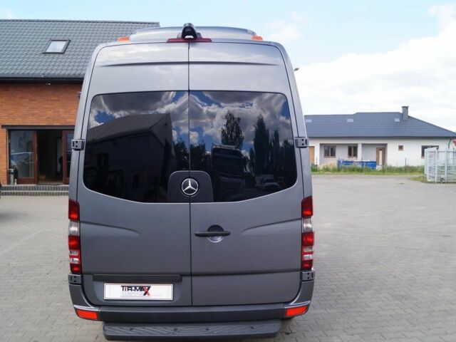 Сірий Мерседес Sprinter, об'ємом двигуна 2.2 л та пробігом 111 тис. км за 11000 $, фото 3 на Automoto.ua