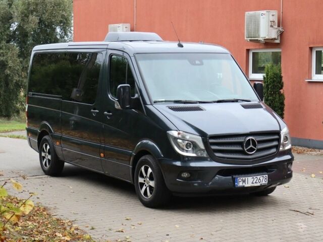Серый Мерседес Sprinter, объемом двигателя 2.2 л и пробегом 132 тыс. км за 12200 $, фото 6 на Automoto.ua