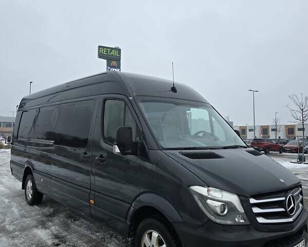 Сірий Мерседес Sprinter, об'ємом двигуна 2.14 л та пробігом 693 тис. км за 25400 $, фото 2 на Automoto.ua