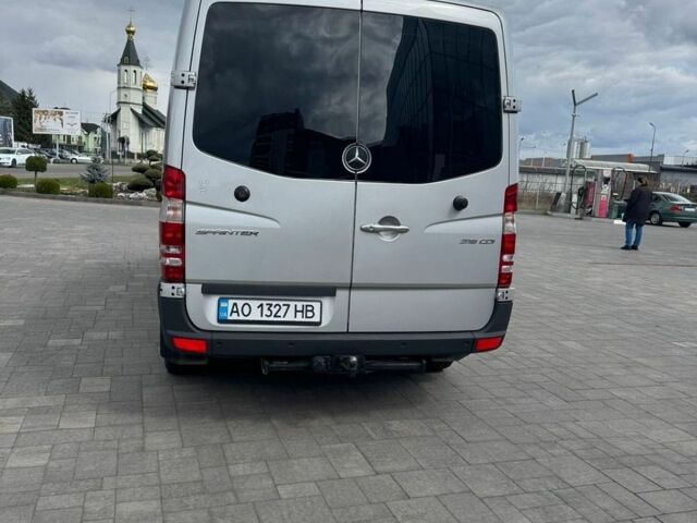 Сірий Мерседес Sprinter, об'ємом двигуна 2.2 л та пробігом 234 тис. км за 25000 $, фото 4 на Automoto.ua