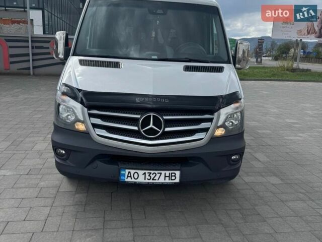 Сірий Мерседес Sprinter, об'ємом двигуна 2.14 л та пробігом 230 тис. км за 27000 $, фото 1 на Automoto.ua