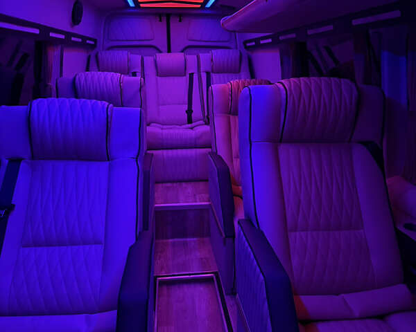 Серый Мерседес Sprinter, объемом двигателя 2.99 л и пробегом 350 тыс. км за 47999 $, фото 25 на Automoto.ua