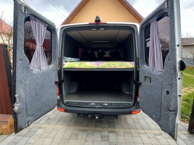 Сірий Мерседес Sprinter, об'ємом двигуна 2.2 л та пробігом 234 тис. км за 25000 $, фото 12 на Automoto.ua