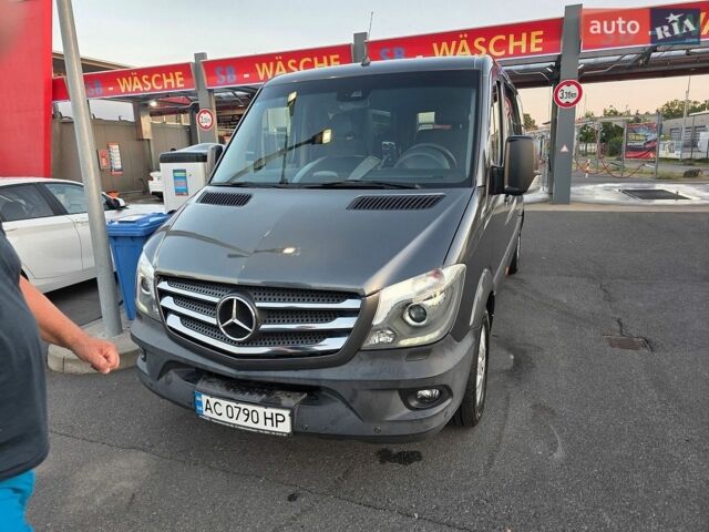 Серый Мерседес Sprinter, объемом двигателя 2.14 л и пробегом 200 тыс. км за 34000 $, фото 7 на Automoto.ua