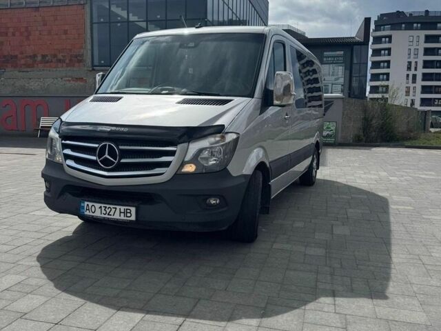 Сірий Мерседес Sprinter, об'ємом двигуна 2.2 л та пробігом 234 тис. км за 25000 $, фото 1 на Automoto.ua