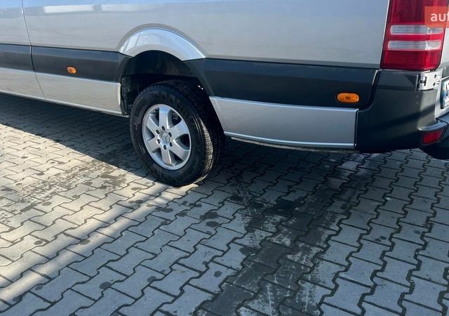 Сірий Мерседес Sprinter, об'ємом двигуна 2.14 л та пробігом 485 тис. км за 23500 $, фото 3 на Automoto.ua