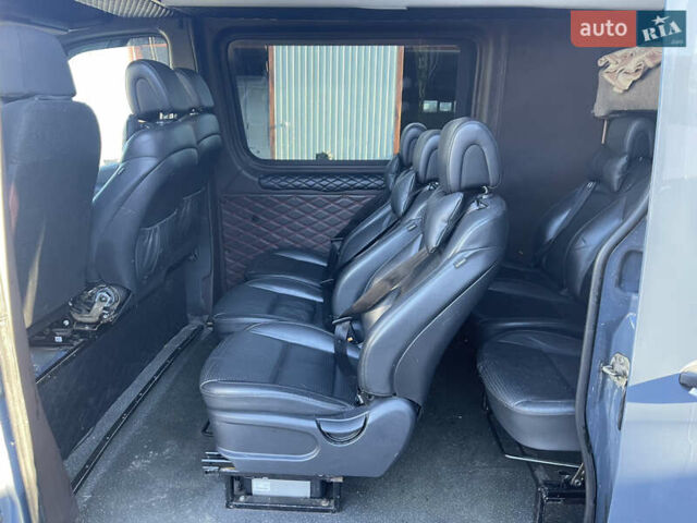 Серый Мерседес Sprinter, объемом двигателя 2.2 л и пробегом 455 тыс. км за 19900 $, фото 22 на Automoto.ua