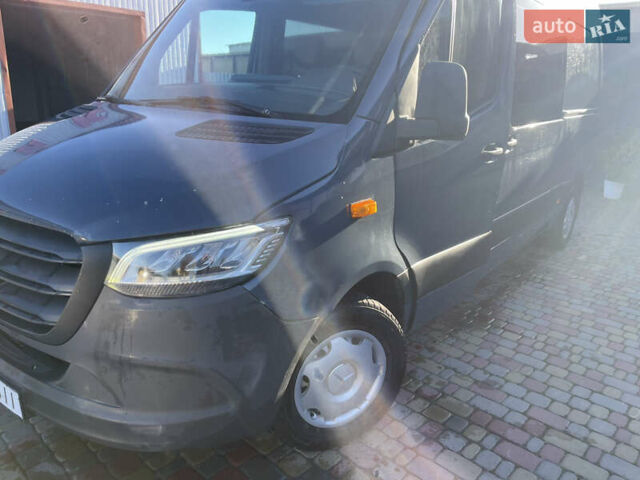 Серый Мерседес Sprinter, объемом двигателя 2.2 л и пробегом 455 тыс. км за 19900 $, фото 10 на Automoto.ua