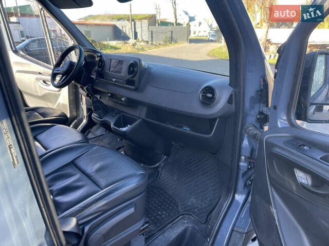 Серый Мерседес Sprinter, объемом двигателя 2.2 л и пробегом 455 тыс. км за 19900 $, фото 34 на Automoto.ua
