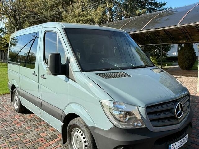 Серый Мерседес Sprinter, объемом двигателя 2.14 л и пробегом 103 тыс. км за 35000 $, фото 9 на Automoto.ua