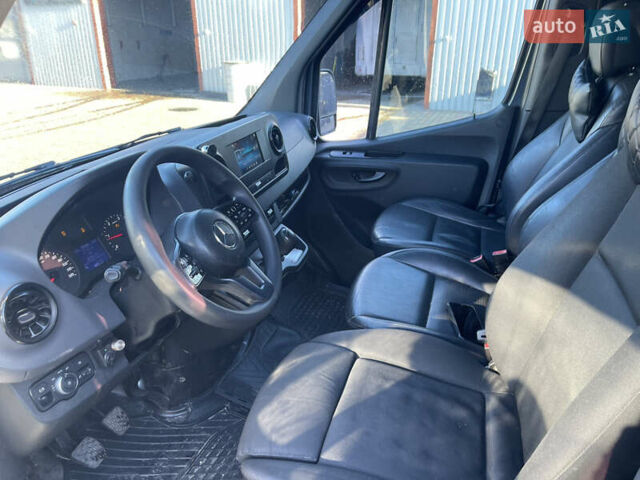 Серый Мерседес Sprinter, объемом двигателя 2.2 л и пробегом 455 тыс. км за 19900 $, фото 24 на Automoto.ua