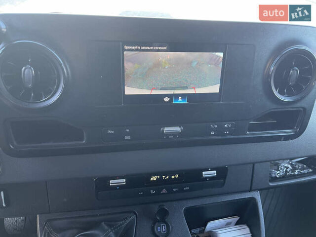 Серый Мерседес Sprinter, объемом двигателя 2.2 л и пробегом 455 тыс. км за 19900 $, фото 28 на Automoto.ua