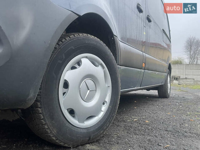 Серый Мерседес Sprinter, объемом двигателя 2.2 л и пробегом 455 тыс. км за 19900 $, фото 36 на Automoto.ua