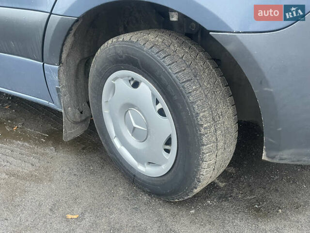 Серый Мерседес Sprinter, объемом двигателя 2.2 л и пробегом 455 тыс. км за 19900 $, фото 9 на Automoto.ua