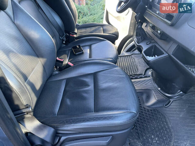 Серый Мерседес Sprinter, объемом двигателя 2.2 л и пробегом 455 тыс. км за 19900 $, фото 32 на Automoto.ua