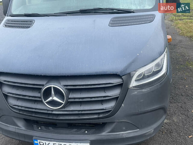 Серый Мерседес Sprinter, объемом двигателя 2.2 л и пробегом 455 тыс. км за 19900 $, фото 6 на Automoto.ua