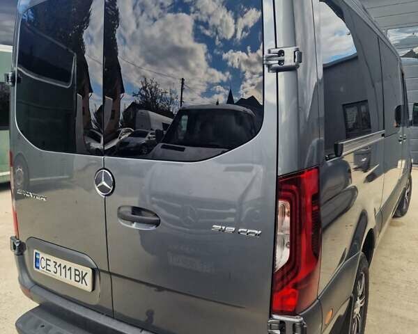Сірий Мерседес Sprinter, об'ємом двигуна 3 л та пробігом 405 тис. км за 39999 $, фото 1 на Automoto.ua