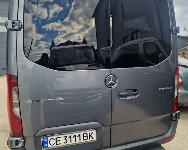 Сірий Мерседес Sprinter, об'ємом двигуна 3 л та пробігом 405 тис. км за 39999 $, фото 2 на Automoto.ua