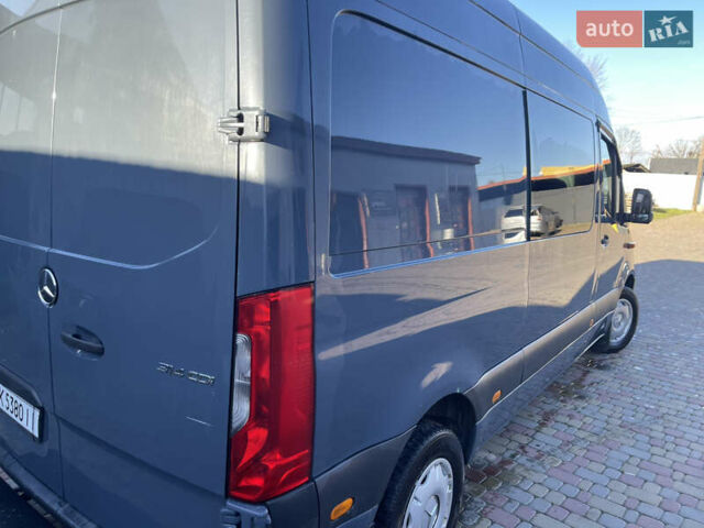 Серый Мерседес Sprinter, объемом двигателя 2.2 л и пробегом 455 тыс. км за 19900 $, фото 26 на Automoto.ua