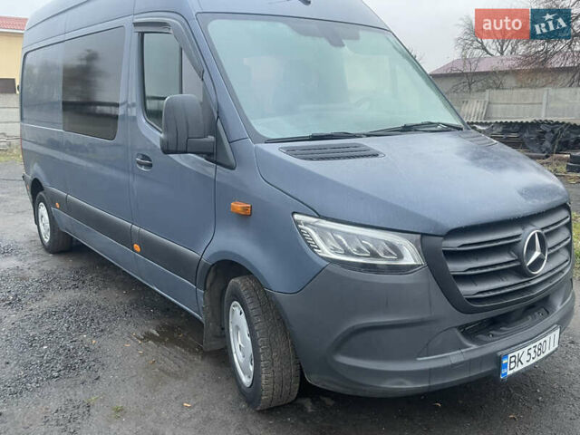 Серый Мерседес Sprinter, объемом двигателя 2.2 л и пробегом 455 тыс. км за 19900 $, фото 35 на Automoto.ua