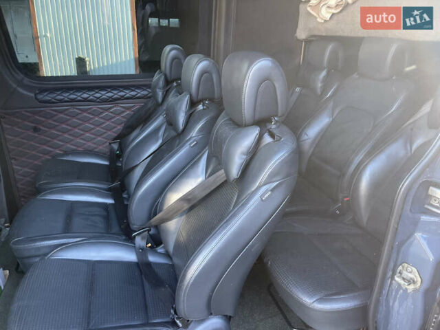 Серый Мерседес Sprinter, объемом двигателя 2.2 л и пробегом 455 тыс. км за 19900 $, фото 23 на Automoto.ua