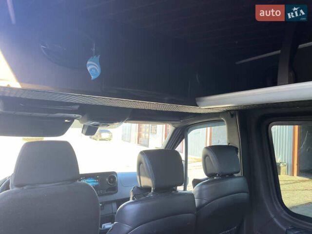 Серый Мерседес Sprinter, объемом двигателя 2.2 л и пробегом 455 тыс. км за 19900 $, фото 18 на Automoto.ua