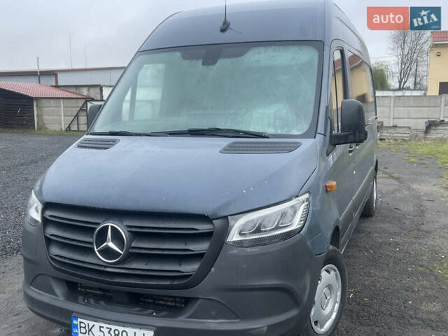 Серый Мерседес Sprinter, объемом двигателя 2.2 л и пробегом 455 тыс. км за 19900 $, фото 5 на Automoto.ua