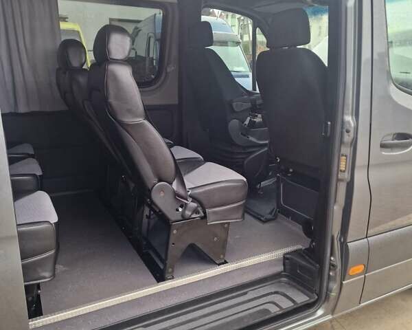 Сірий Мерседес Sprinter, об'ємом двигуна 3 л та пробігом 405 тис. км за 39999 $, фото 20 на Automoto.ua