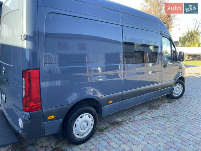 Серый Мерседес Sprinter, объемом двигателя 2.2 л и пробегом 455 тыс. км за 19900 $, фото 25 на Automoto.ua