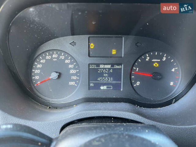 Серый Мерседес Sprinter, объемом двигателя 2.2 л и пробегом 455 тыс. км за 19900 $, фото 29 на Automoto.ua