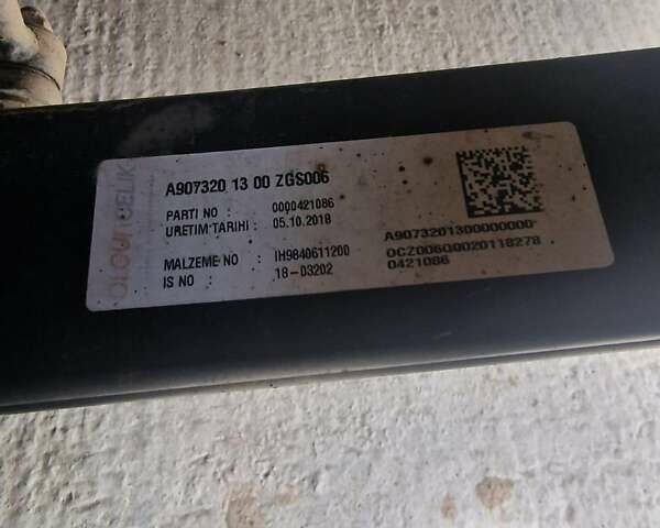 Сірий Мерседес Sprinter, об'ємом двигуна 3 л та пробігом 405 тис. км за 39999 $, фото 3 на Automoto.ua