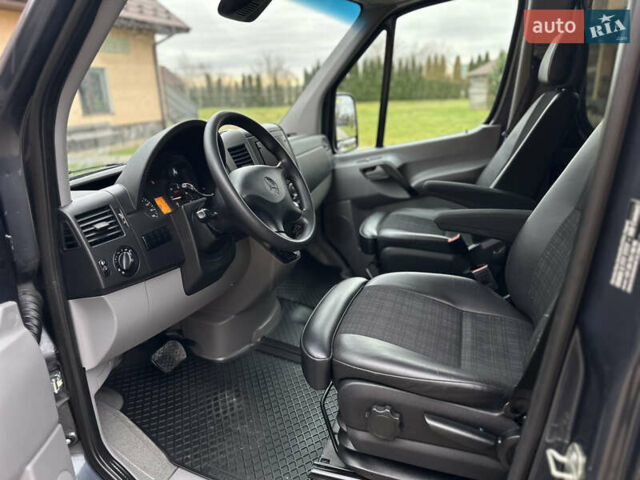 Серый Мерседес Sprinter, объемом двигателя 2.2 л и пробегом 192 тыс. км за 26850 $, фото 23 на Automoto.ua
