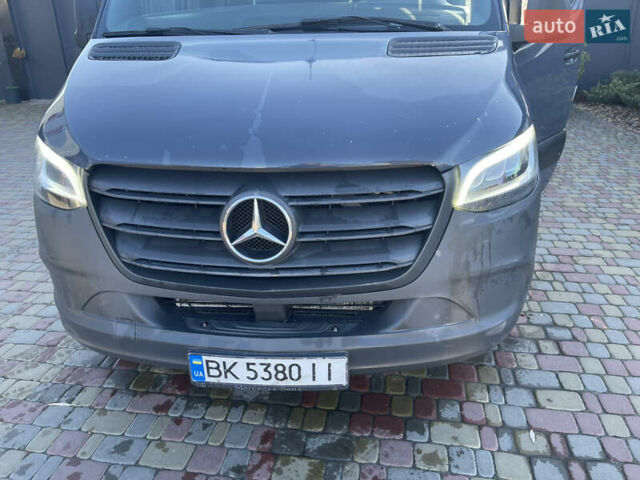 Серый Мерседес Sprinter, объемом двигателя 2.2 л и пробегом 455 тыс. км за 19900 $, фото 16 на Automoto.ua