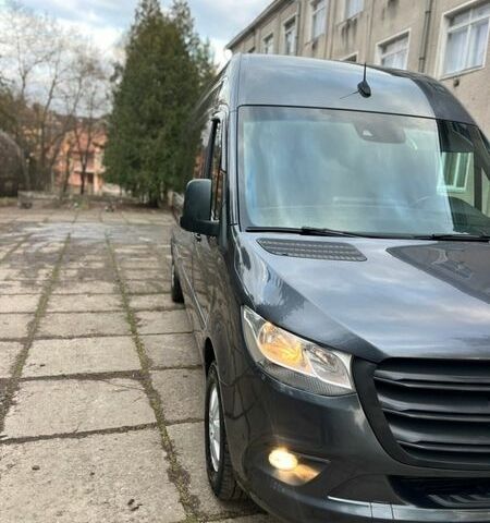 Серый Мерседес Sprinter, объемом двигателя 2.14 л и пробегом 832 тыс. км за 28999 $, фото 7 на Automoto.ua