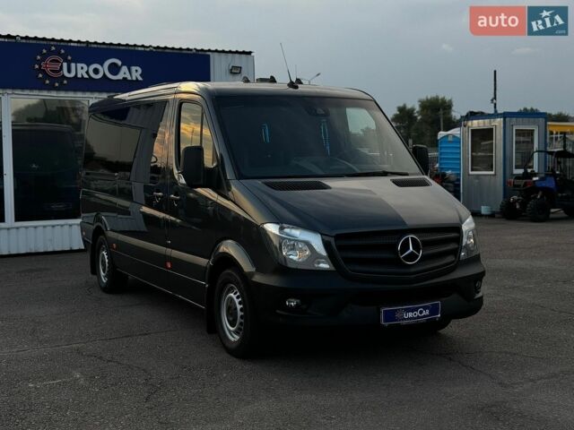 Серый Мерседес Sprinter, объемом двигателя 2.14 л и пробегом 167 тыс. км за 55000 $, фото 157 на Automoto.ua