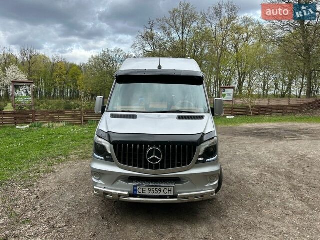 Серый Мерседес Sprinter, объемом двигателя 2.14 л и пробегом 430 тыс. км за 44700 $, фото 2 на Automoto.ua