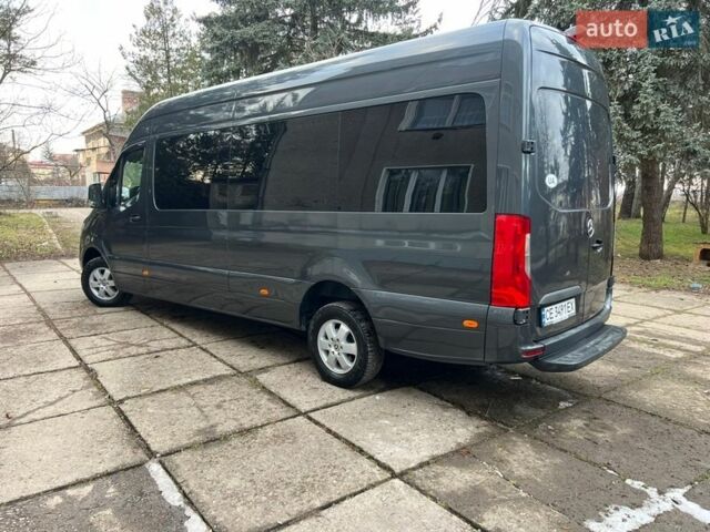 Серый Мерседес Sprinter, объемом двигателя 2.14 л и пробегом 832 тыс. км за 28999 $, фото 13 на Automoto.ua