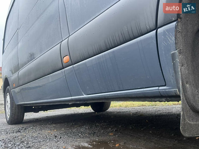 Серый Мерседес Sprinter, объемом двигателя 2.2 л и пробегом 455 тыс. км за 19900 $, фото 1 на Automoto.ua