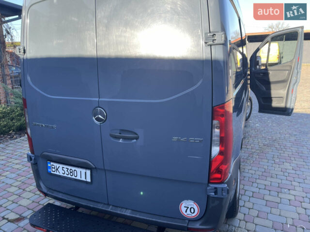 Сірий Мерседес Sprinter, об'ємом двигуна 2.2 л та пробігом 455 тис. км за 18800 $, фото 29 на Automoto.ua
