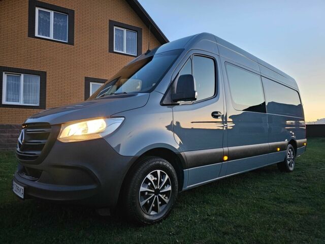 Сірий Мерседес Sprinter, об'ємом двигуна 2.2 л та пробігом 288 тис. км за 29069 $, фото 1 на Automoto.ua
