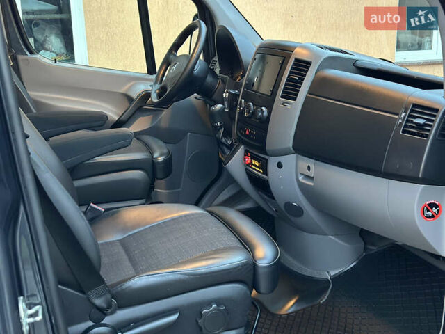 Серый Мерседес Sprinter, объемом двигателя 2.2 л и пробегом 192 тыс. км за 26850 $, фото 47 на Automoto.ua