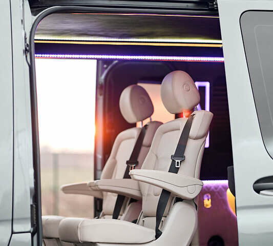 Сірий Мерседес Sprinter, об'ємом двигуна 2.14 л та пробігом 603 тис. км за 36000 $, фото 12 на Automoto.ua