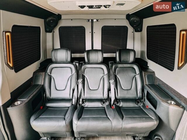 Серый Мерседес Sprinter, объемом двигателя 2.14 л и пробегом 150 тыс. км за 75800 $, фото 25 на Automoto.ua