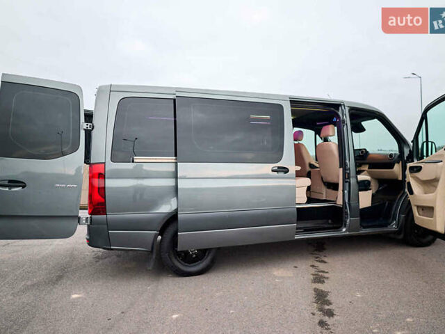Сірий Мерседес Sprinter, об'ємом двигуна 2.14 л та пробігом 603 тис. км за 36000 $, фото 64 на Automoto.ua