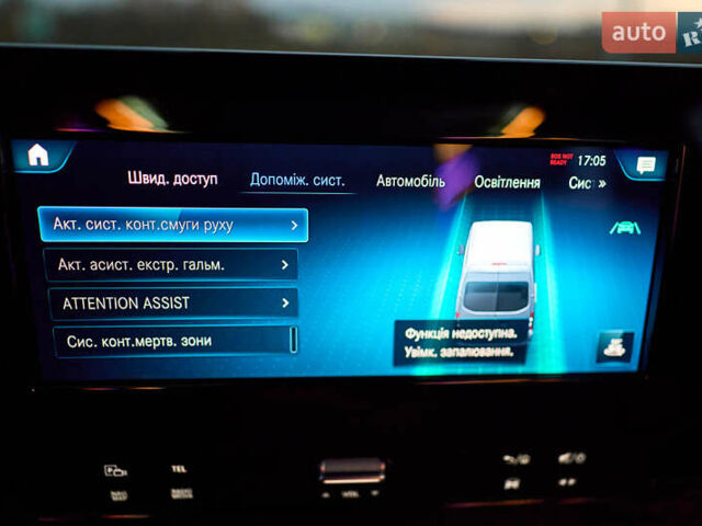 Сірий Мерседес Sprinter, об'ємом двигуна 2.14 л та пробігом 603 тис. км за 36000 $, фото 75 на Automoto.ua